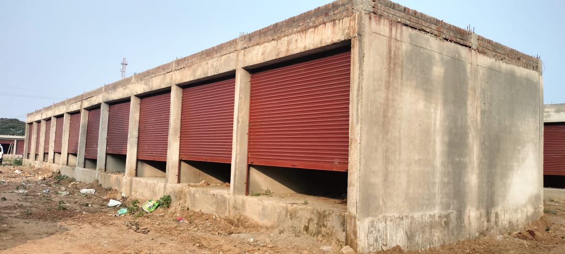 Perforated shutter