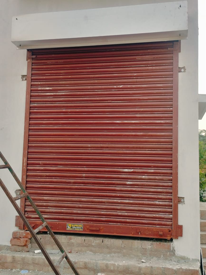 Industrial heavy-duty shutter