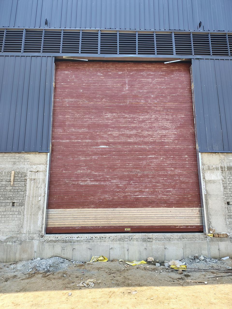 Warehouse interior shutter