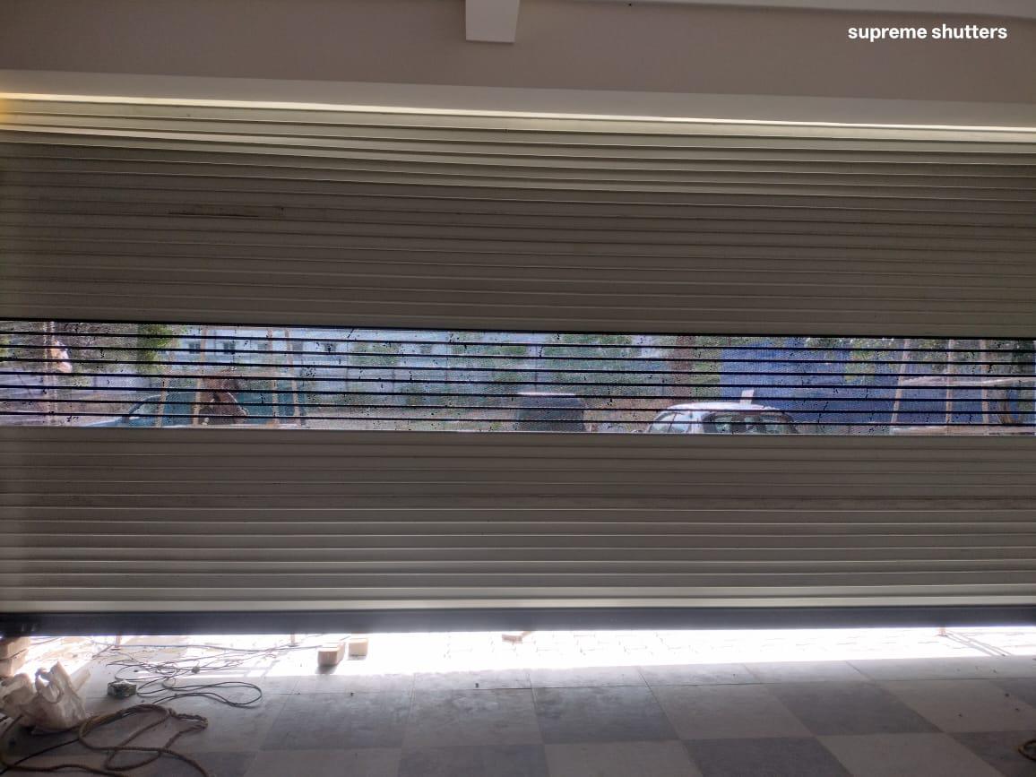 Supreme branding shutter