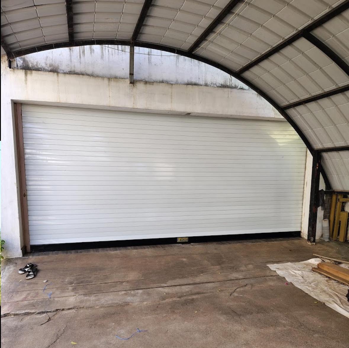 Stainless steel shutter
