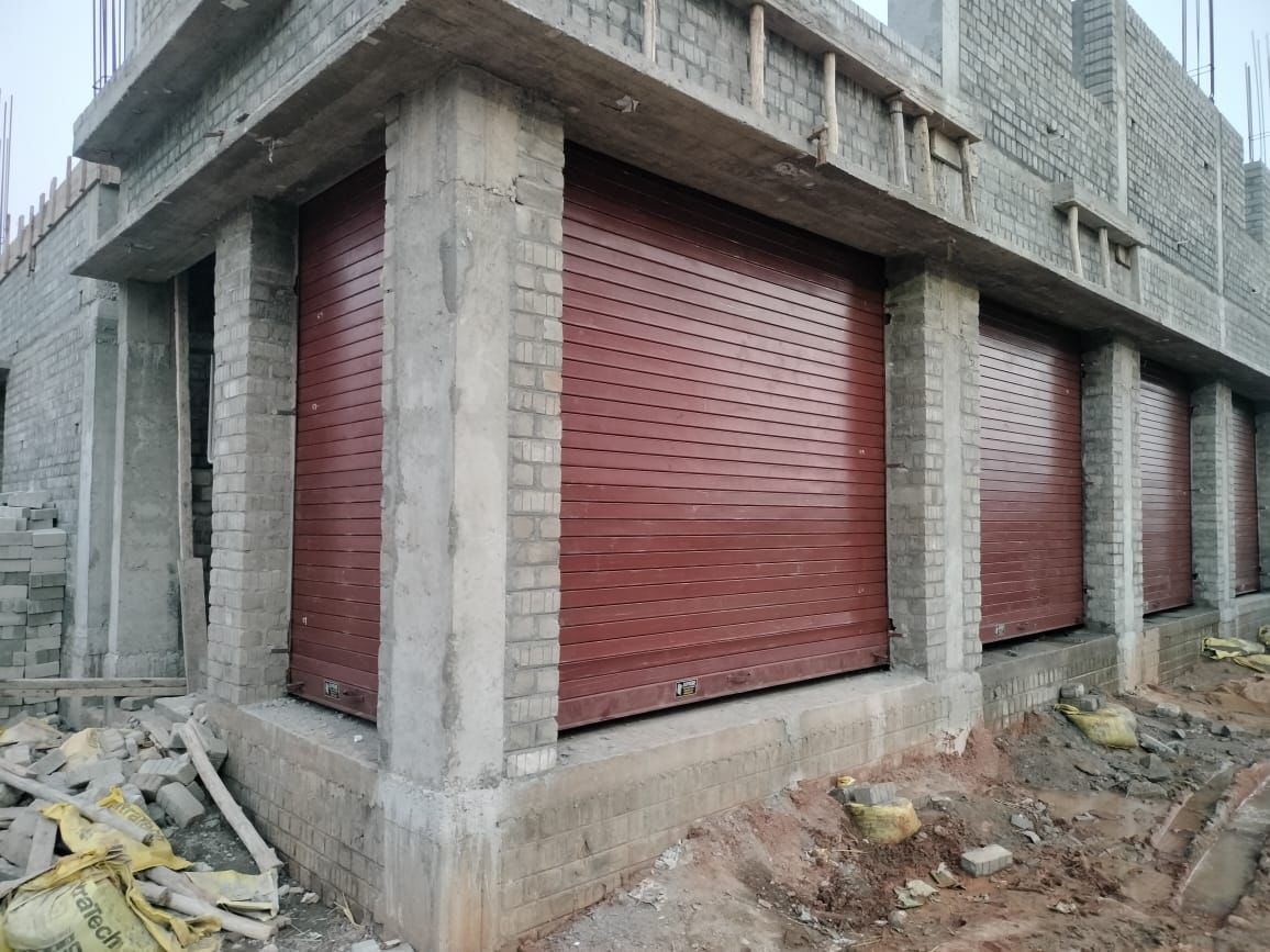 Fire-rated shutter